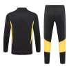 Juventus 1/4 Zip Tracksuit 2023/24 Kids Black - myjersey