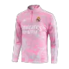 Real Madrid 1/4 Zip Tracksuit 2023/24 Kids Pink - myjersey