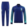 Brazil Jacket Tracksuit 2023/24 Navy - myjersey