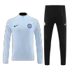 Inter Milan 1/4 Zip Tracksuit 2023/24 Blue - myjersey