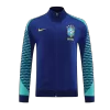 Brazil Jacket Tracksuit 2023/24 Navy - myjersey