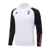 Juventus 1/4 Zip Tracksuit 2023/24 White - myjersey