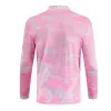 Real Madrid 1/4 Zip Tracksuit 2023/24 Kids Pink - myjersey