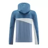 Marseille Hoodie Tracksuit 2023/24 Blue - myjersey