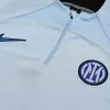 Inter Milan 1/4 Zip Tracksuit 2023/24 Blue - myjersey