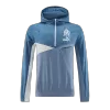 Marseille Hoodie Tracksuit 2023/24 Blue - myjersey