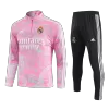 Real Madrid 1/4 Zip Tracksuit 2023/24 Kids Pink - myjersey