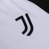 Juventus 1/4 Zip Tracksuit 2023/24 White - myjersey