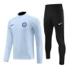 Inter Milan 1/4 Zip Tracksuit 2023/24 Blue - myjersey