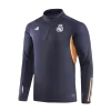 Real Madrid 1/4 Zip Tracksuit 2023/24 Kids Navy - myjersey