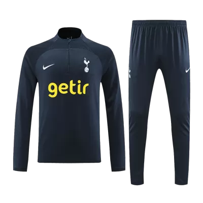 Tottenham Hotspur 1/4 Zip Tracksuit 2023/24 Navy - myjersey