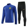 Inter Milan 1/4 Zip Tracksuit 2023/24 Blue - myjersey