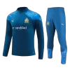 Marseille 1/4 Zip Tracksuit 2023/24 Kids Navy - myjersey