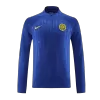 Inter Milan 1/4 Zip Tracksuit 2023/24 Blue - myjersey