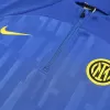 Inter Milan 1/4 Zip Tracksuit 2023/24 Blue - myjersey