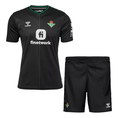 Real Betis Third Away Kids Jerseys Kit 2023/24 - myjersey