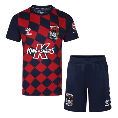 Coventry City Away Kids Jerseys Kit 2023/24 - myjersey