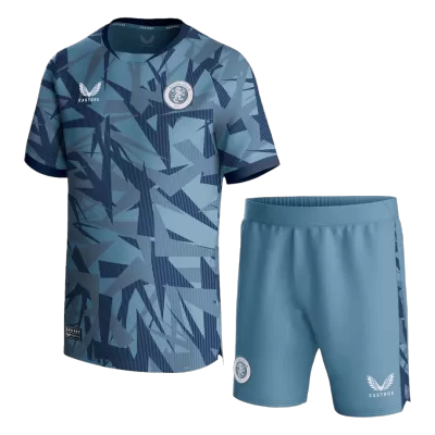 Aston Villa Third Away Kids Jerseys Kit 2023/24 - myjersey