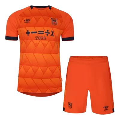 Ipswich Town Away Kids Jerseys Kit 2023/24 - myjersey