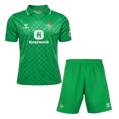 Real Betis Away Kids Jerseys Kit 2023/24 - myjersey