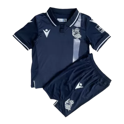 Real Sociedad Away Kids Jerseys Kit 2023/24 - myjersey