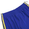 Boca Juniors Home Soccer Shorts 2023/24 Men - myjersey