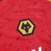 Wolverhampton Wanderers Away Kids Jerseys Kit 2023/24 - myjersey