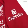 Liverpool Home Long Sleeve Soccer Jersey 2023/24 Men - myjersey