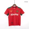 Wolverhampton Wanderers Away Kids Jerseys Kit 2023/24 - myjersey