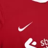 Liverpool Home Long Sleeve Soccer Jersey 2023/24 Men - myjersey