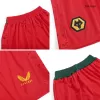 Wolverhampton Wanderers Away Kids Jerseys Kit 2023/24 - myjersey