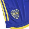 Boca Juniors Home Soccer Shorts 2023/24 Men - myjersey