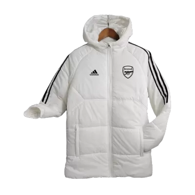 Arsenal Winter Jacket 2023 Men - White - myjersey