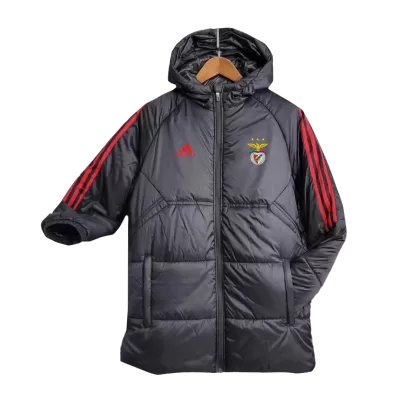 Benfica Winter Jacket 2023 Men - Black - myjersey