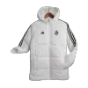 Real Madrid Winter Jacket 2023 Men - White - myjersey