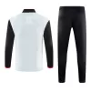 Vasco da Gama 1/4 Zip Tracksuit 2023/24 White - myjersey