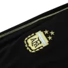 Argentina 3 Stars 1/4 Zip Tracksuit 2023/24 Black - myjersey