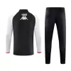 Vasco da Gama 1/4 Zip Tracksuit 2023/24 Black - myjersey