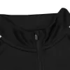 Vasco da Gama 1/4 Zip Tracksuit 2023/24 Black - myjersey