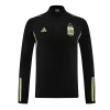 Argentina 3 Stars 1/4 Zip Tracksuit 2023/24 Black - myjersey