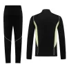 Argentina 3 Stars 1/4 Zip Tracksuit 2023/24 Black - myjersey