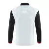 Vasco da Gama 1/4 Zip Tracksuit 2023/24 White - myjersey