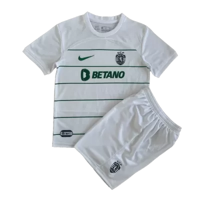 Sporting CP Away Kids Jerseys Kit 2023/24 - myjersey