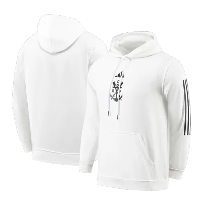 CR Flamengo Sweater Hoodie 2023/24 Men White - myjersey