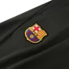 Barcelona 1/4 Zip Tracksuit 2023/24 Cream - myjersey