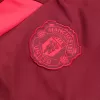 Manchester United 1/4 Zip Tracksuit 2023/24 Red - myjersey