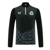 Newcastle 1/4 Zip Tracksuit 2023/24 Black - myjersey