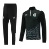 Newcastle 1/4 Zip Tracksuit 2023/24 Black - myjersey