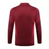 Manchester United 1/4 Zip Tracksuit 2023/24 Red - myjersey