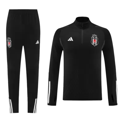 Turkey 1/4 Zip Tracksuit 2023/24 Black - myjersey